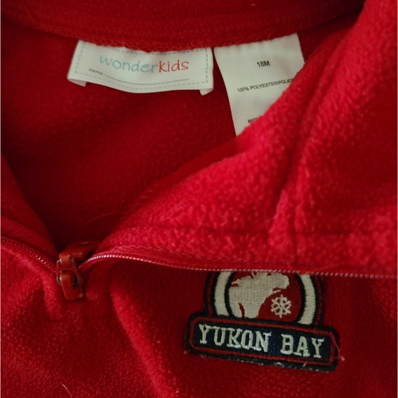 Cherokee Boys Jeans & Fleece Set 18 Months - Picture 7 of 8